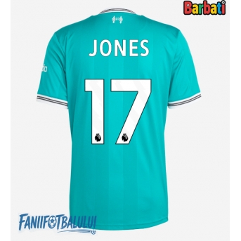 Liverpool Curtis Jones #17 Tricou Fotbal Replică 2025-26 Barbati Treilea